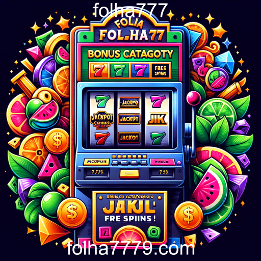 Descubra a Categoria de Bônus no Folha777