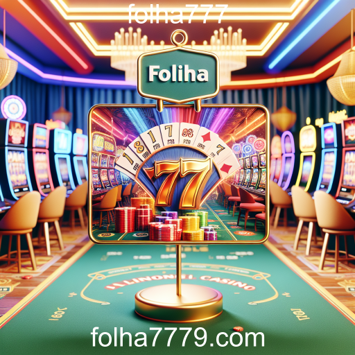 Explore o Mundo dos Cassinos Online na Folha777