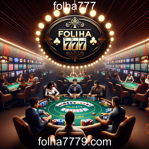 Descubra o Fascinante Mundo do Poker no Folha777
